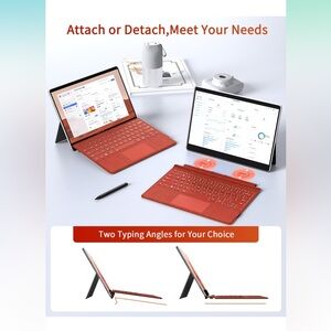 Portable Bluetooth Wireless Keyboard